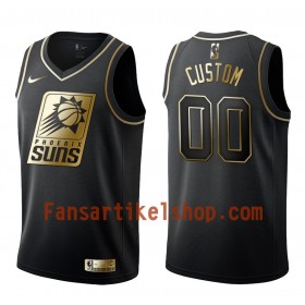 NBA Phoenix Suns Trikot Benutzerdefinierte Nike Schwarz Golden Edition Swingman - Herren